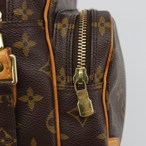 LOUIS VUITTON Monogram Nile Shoulder Bag M45244 LV Auth 187002SAV