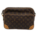 LOUIS VUITTON Monogram Nile Shoulder Bag M45244 LV Auth 187002SAV-13