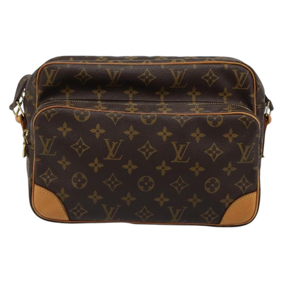 LOUIS VUITTON Monogram Nile Shoulder Bag M45244 LV Auth 187002SAV