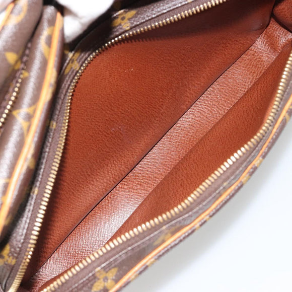 LOUIS VUITTON Monogram Nile Shoulder Bag M45244 LV Auth 187002SAV