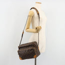 LOUIS VUITTON Monogram Nile Shoulder Bag M45244 LV Auth 187002SAV-26