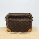 LOUIS VUITTON Monogram Nile Shoulder Bag M45244 LV Auth 187002SAV-12