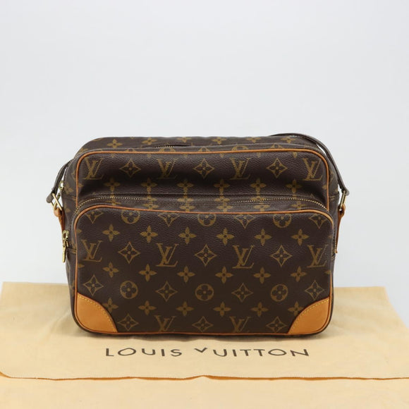LOUIS VUITTON Monogram Nile Shoulder Bag M45244 LV Auth 187002SAV