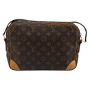 LOUIS VUITTON Monogram Nile Shoulder Bag M45244 LV Auth 187002SAV-2