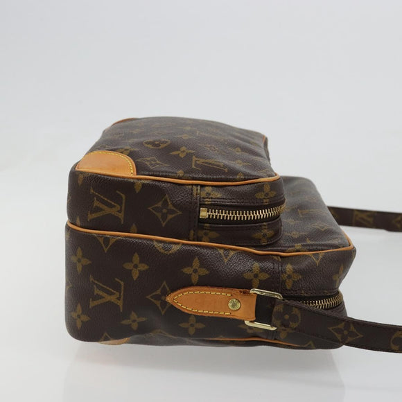 LOUIS VUITTON Monogram Nile Shoulder Bag M45244 LV Auth 187002SAV