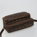 LOUIS VUITTON Monogram Nile Shoulder Bag M45244 LV Auth 187002SAV-6