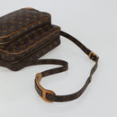LOUIS VUITTON Monogram Nile Shoulder Bag M45244 LV Auth 187002SAV-7