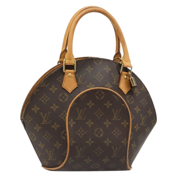 LOUIS VUITTON Monogram Ellipse PM Hand Bag M51127 LV Auth 187005A