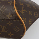 LOUIS VUITTON Monogram Ellipse PM Hand Bag M51127 LV Auth 187005A-14