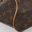 LOUIS VUITTON Monogram Ellipse PM Hand Bag M51127 LV Auth 187005A-15
