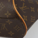 LOUIS VUITTON Monogram Ellipse PM Hand Bag M51127 LV Auth 187005A-16