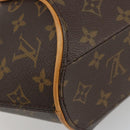 LOUIS VUITTON Monogram Ellipse PM Hand Bag M51127 LV Auth 187005A-17