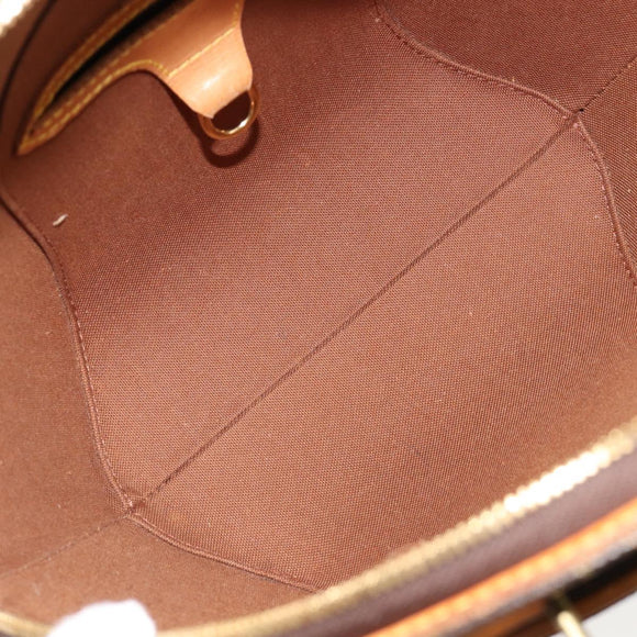LOUIS VUITTON Monogram Ellipse PM Hand Bag M51127 LV Auth 187005A