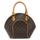 LOUIS VUITTON Monogram Ellipse PM Hand Bag M51127 LV Auth 187005A-13