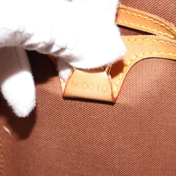 LOUIS VUITTON Monogram Ellipse PM Hand Bag M51127 LV Auth 187005A