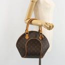 LOUIS VUITTON Monogram Ellipse PM Hand Bag M51127 LV Auth 187005A-24