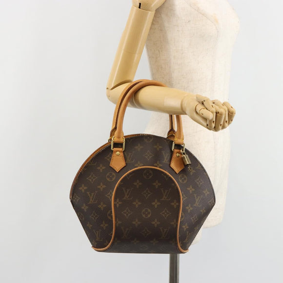 LOUIS VUITTON Monogram Ellipse PM Hand Bag M51127 LV Auth 187005A