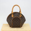 LOUIS VUITTON Monogram Ellipse PM Hand Bag M51127 LV Auth 187005A-12