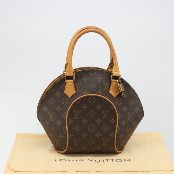 LOUIS VUITTON Monogram Ellipse PM Hand Bag M51127 LV Auth 187005A