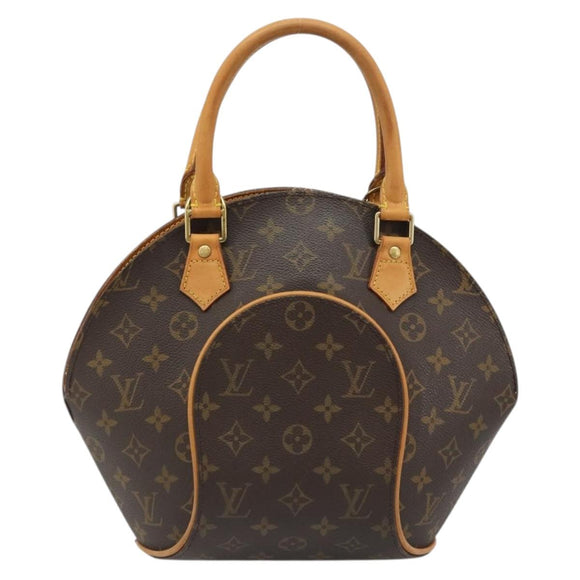 LOUIS VUITTON Monogram Ellipse PM Hand Bag M51127 LV Auth 187005A
