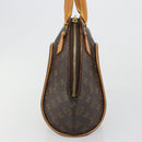 LOUIS VUITTON Monogram Ellipse PM Hand Bag M51127 LV Auth 187005A-4