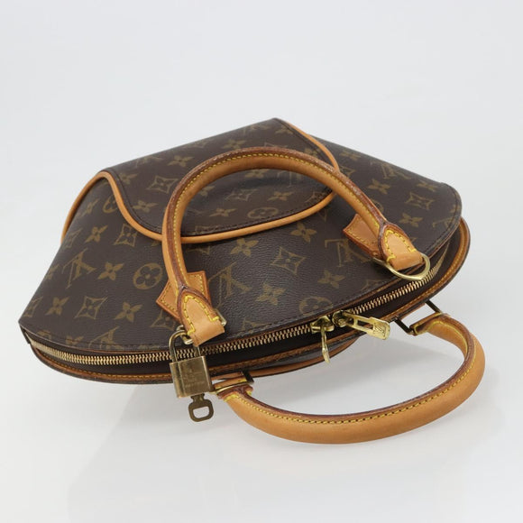 LOUIS VUITTON Monogram Ellipse PM Hand Bag M51127 LV Auth 187005A