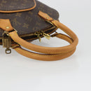 LOUIS VUITTON Monogram Ellipse PM Hand Bag M51127 LV Auth 187005A-7