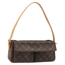 LOUIS VUITTON Monogram Viva Cite MM Shoulder Bag M51164 LV Auth 187006SAM-1