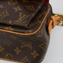 LOUIS VUITTON Monogram Viva Cite MM Shoulder Bag M51164 LV Auth 187006SAM-9