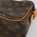 LOUIS VUITTON Monogram Viva Cite MM Shoulder Bag M51164 LV Auth 187006SAM-15
