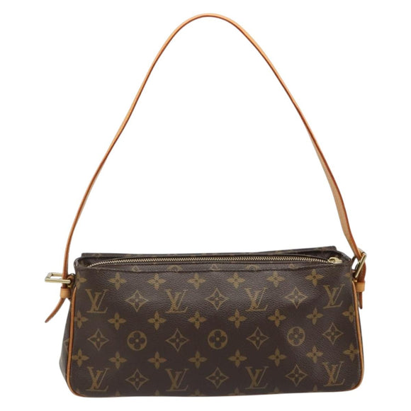 LOUIS VUITTON Monogram Viva Cite MM Shoulder Bag M51164 LV Auth 187006SAM