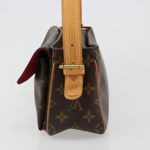 LOUIS VUITTON Monogram Viva Cite MM Shoulder Bag M51164 LV Auth 187006SAM