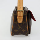 LOUIS VUITTON Monogram Viva Cite MM Shoulder Bag M51164 LV Auth 187006SAM-4