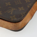 LOUIS VUITTON Monogram Cartouchiere PM Shoulder Bag M51254 LV Auth 187007-16
