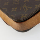 LOUIS VUITTON Monogram Cartouchiere PM Shoulder Bag M51254 LV Auth 187007-17