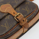 LOUIS VUITTON Monogram Cartouchiere PM Shoulder Bag M51254 LV Auth 187007-19