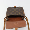 LOUIS VUITTON Monogram Cartouchiere PM Shoulder Bag M51254 LV Auth 187007-9