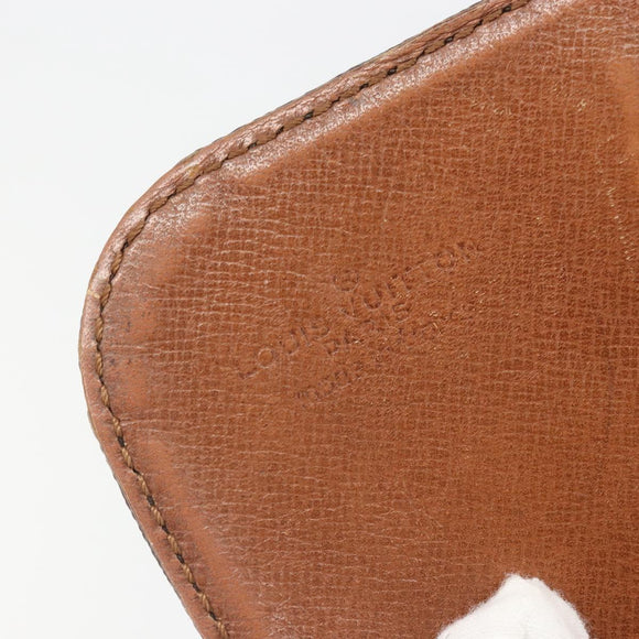 LOUIS VUITTON Monogram Cartouchiere PM Shoulder Bag M51254 LV Auth 187007
