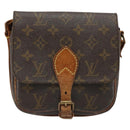 LOUIS VUITTON Monogram Cartouchiere PM Shoulder Bag M51254 LV Auth 187007-13
