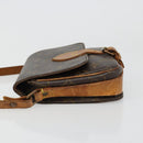 LOUIS VUITTON Monogram Cartouchiere PM Shoulder Bag M51254 LV Auth 187007-4