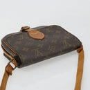 LOUIS VUITTON Monogram Cartouchiere PM Shoulder Bag M51254 LV Auth 187007-6