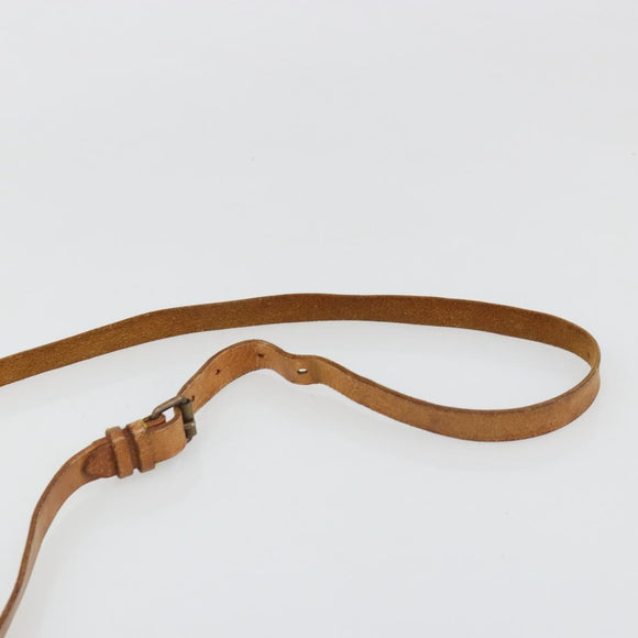 LOUIS VUITTON Monogram Cartouchiere PM Shoulder Bag M51254 LV Auth 187007