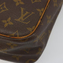 LOUIS VUITTON Monogram Petit Marceau Shoulder Bag M40264 LV Auth 187009-15
