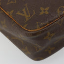 LOUIS VUITTON Monogram Petit Marceau Shoulder Bag M40264 LV Auth 187009-16
