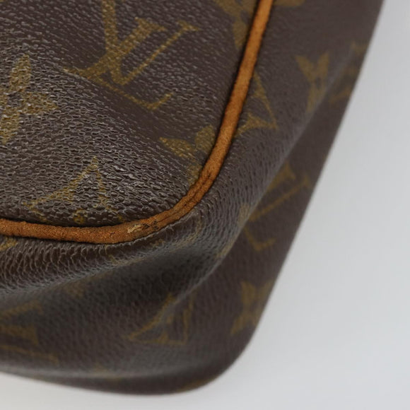 LOUIS VUITTON Monogram Petit Marceau Shoulder Bag M40264 LV Auth 187009