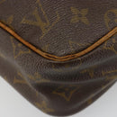LOUIS VUITTON Monogram Petit Marceau Shoulder Bag M40264 LV Auth 187009-9