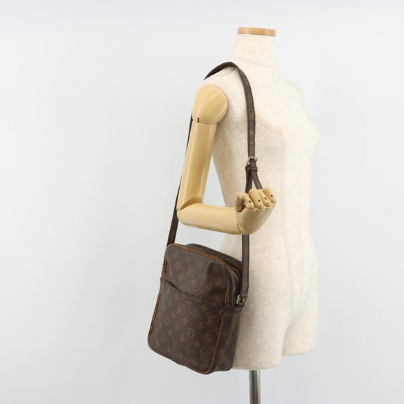 LOUIS VUITTON Monogram Petit Marceau Shoulder Bag M40264 LV Auth 187009