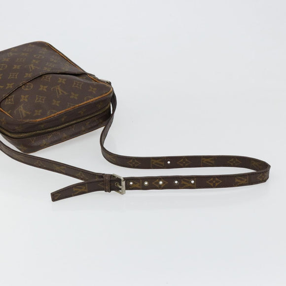 LOUIS VUITTON Monogram Petit Marceau Shoulder Bag M40264 LV Auth 187009