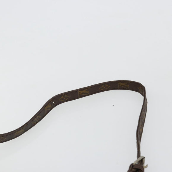 LOUIS VUITTON Monogram Petit Marceau Shoulder Bag M40264 LV Auth 187009