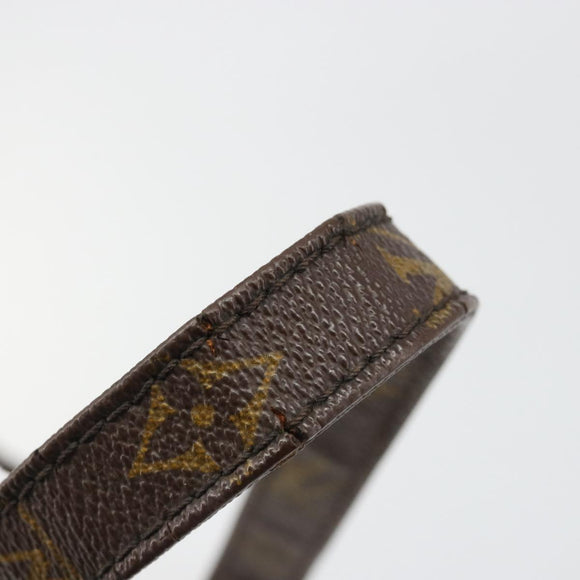 LOUIS VUITTON Monogram Petit Marceau Shoulder Bag M40264 LV Auth 187009